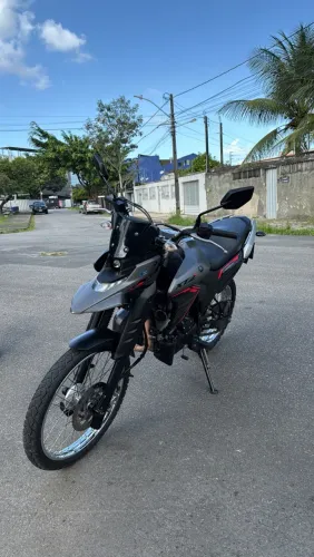 Yamaha XTZ 250 Lander Connected 2025