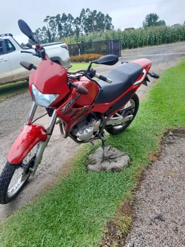 VENDO NX 400 FALCON somente venda!!!!!
