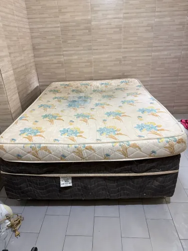 Cama box casal + Colchão D45