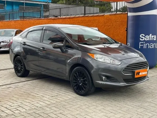 Ford Fiesta Sed. Ti./ti.plus1.6 16V Flex Aut. 2017