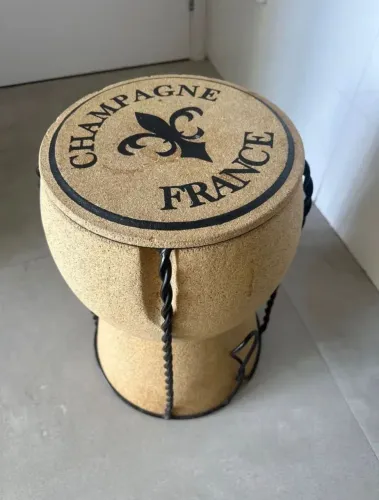 Banqueta rolha de champanhe 