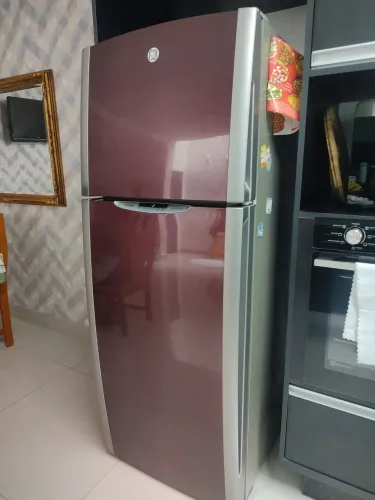 Geladeira GE Fumê
