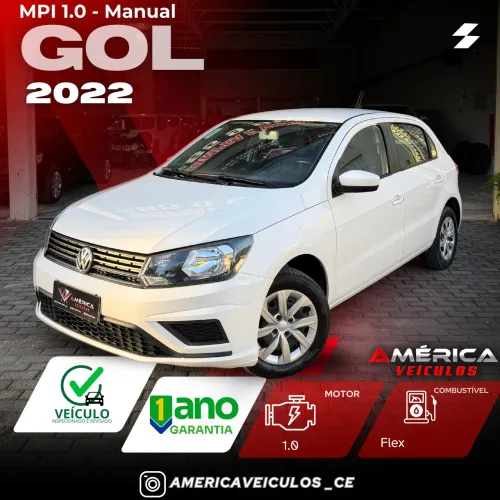 Volkswagen Gol Geração VII 1.0 12V Flex Mec. 4P 2022