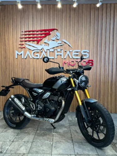 SCRAMBLER 400X 2025 - Financiamento bancário e cartão