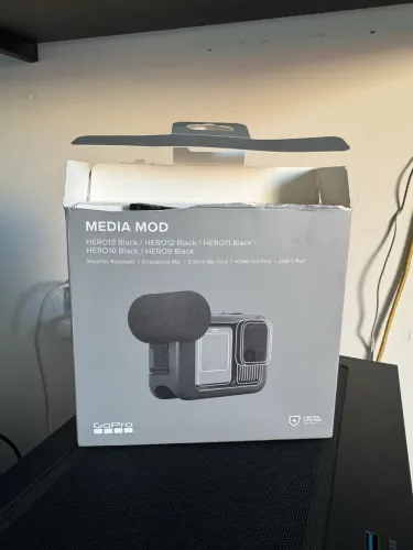 Mediamod Acessório para câmera Gopro hero 13 black