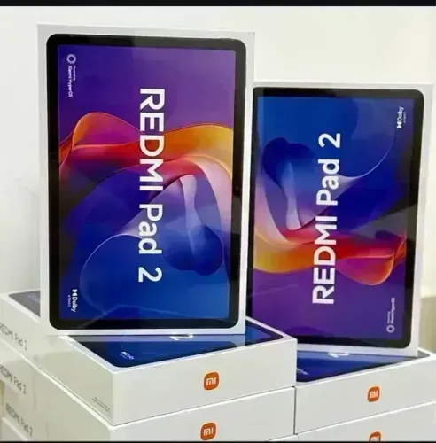Tablet Xiaomi Redmi Pad 2 8Ram 256Gb Novo e Lacrado
