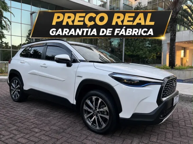 Toyota Corolla Cross XRV 1.8 16V Aut.(híbrido) 2024