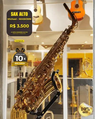 Saxofone Alto Michael WASM30N