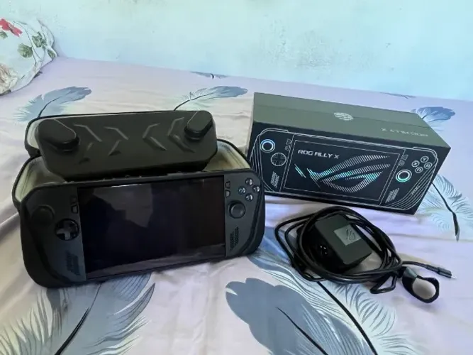 Rog ally x - EXTRA com garantia, nota fiscal e caixa (aceito cartão)