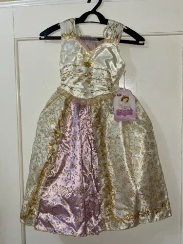 Vestido Original Disney Store Rapunzel White Wedding - Novo com Etiqueta | Tam. 2/3 anos