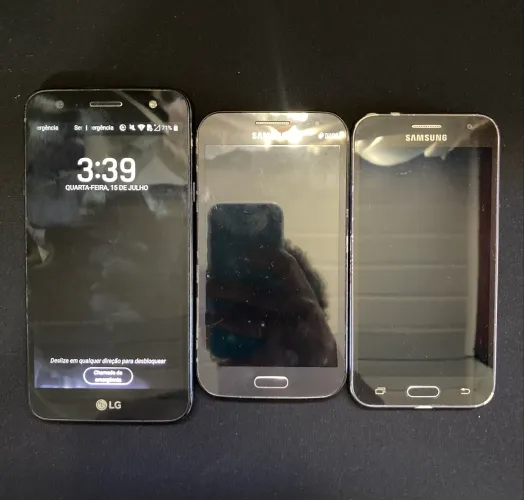 Vendo esses celulares de barbada
