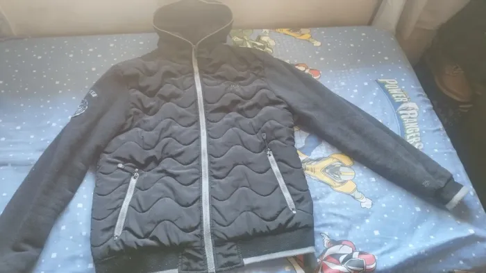 Jaqueta forrada da gangster