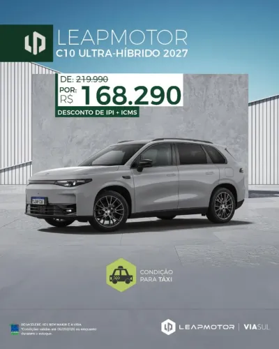 Leapmotor C10 REEV (Híbrido) 2027