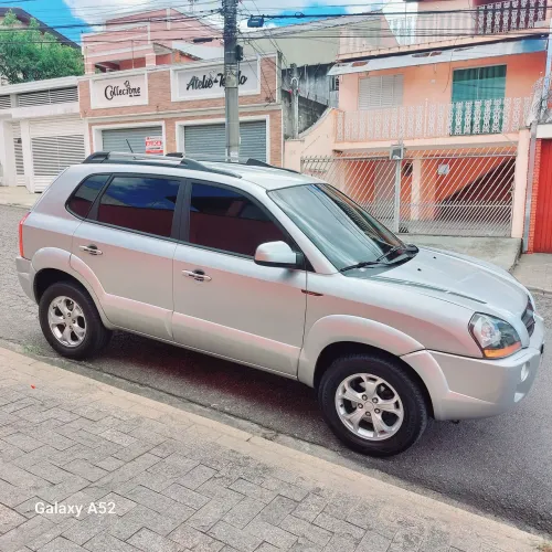 Hyundai Tucson 2.0 16V Flex Aut. 2015