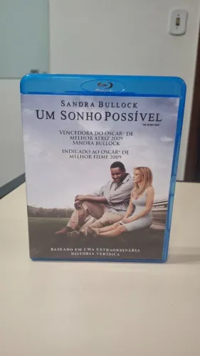 Um Sonho Possível Blu-ray - Sandra Bullock - Edição Nacional