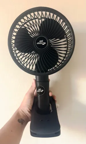 Ventilador de mesa elétrico a