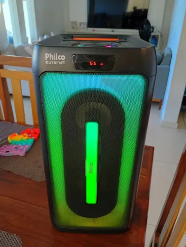 Caixa de som Philco Extreme
