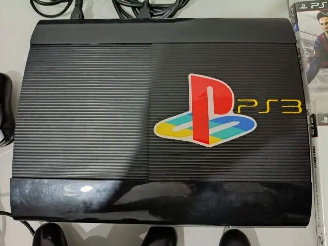 Ps3 tá top, completo funcionando tudo!