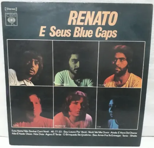 LP Renato e Seus Blue Caps 1971 original excelente