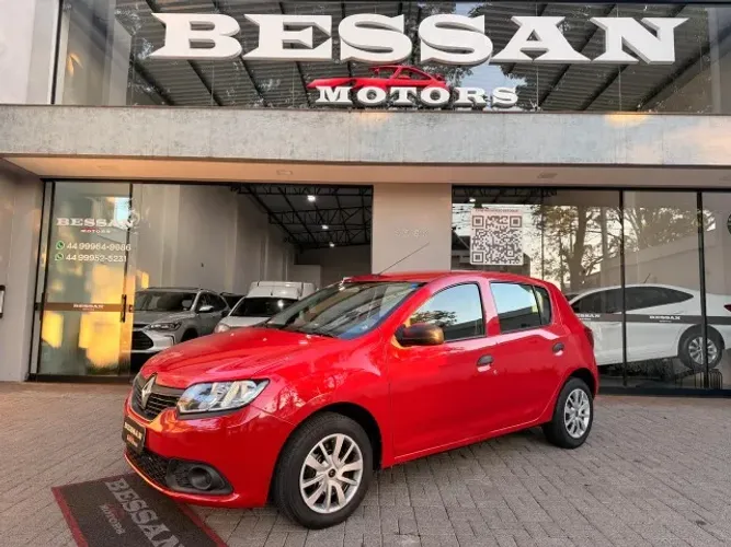Renault Sandero Authentique Flex 1.0 12V 5P 2018