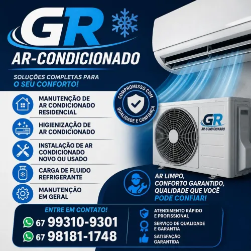 Manutenção de ar-condicionado