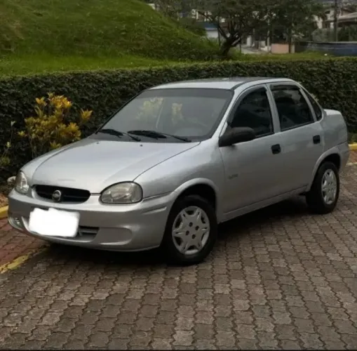 Chevrolet Corsa SED Class.life 1.0/1.0 Flexpower (álcool) 2007