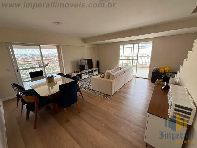 Cobertura Duplex Parque Industrial SJC 167m² 3 dormitórios 1 suíte 3 vagas de garagem