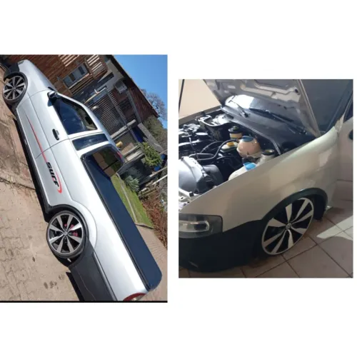 Volkswagen Saveiro Surf 1.6 MI Total Flex 2P 2008