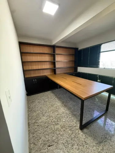 Alugo Sala comercial Escritório Mobiliado, Rua 4A Centro Empresarial Vicente Pires