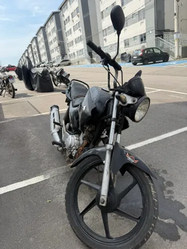 Moto muito boa pra trabalhar