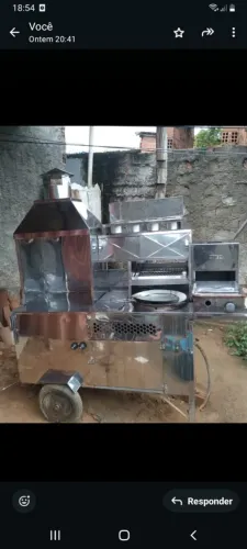 Carinho de lanche 