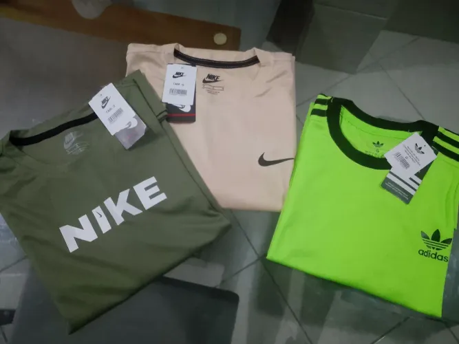 Kit de 3 camisas Dry fit