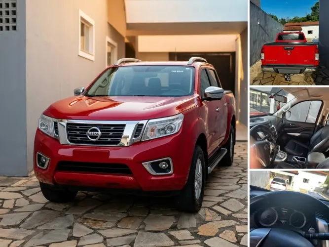 Nissan Frontier SE CD 4X4 2.3 Bi-TB Diesel Aut. 2018