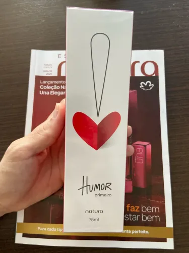Perfume Feminino Meu Primeiro Humor 75ml Original Lacrado