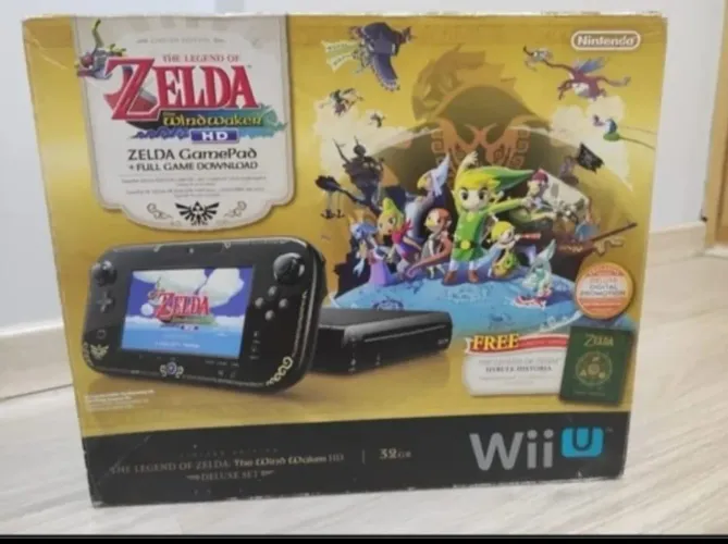 Wii U Zelda 