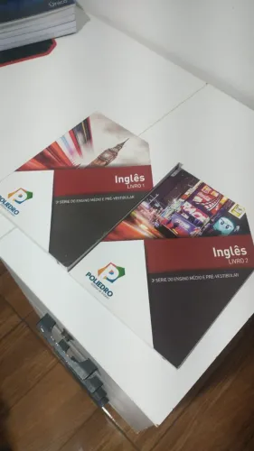 Coleção Poliedro Inglês - Volumes 1 e 2