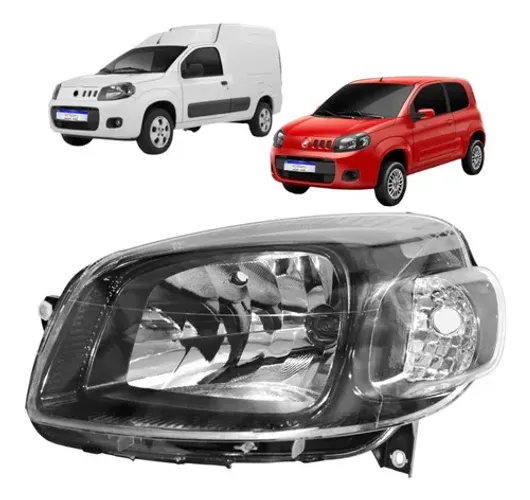 Farol Uno Vivace Way Fiorino 2011 2012 2013 2014 2015 16 L.e Esquerdo