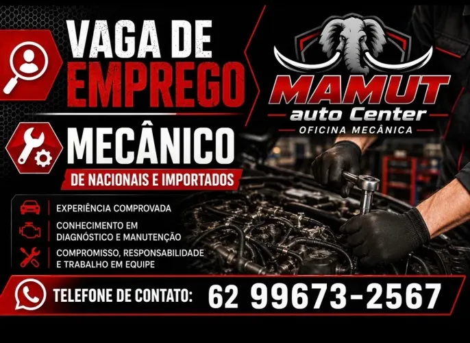 Vaga de emprego 