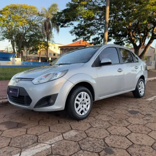 Ford Fiesta Sed. 1.6 8V Flex 4P 2013