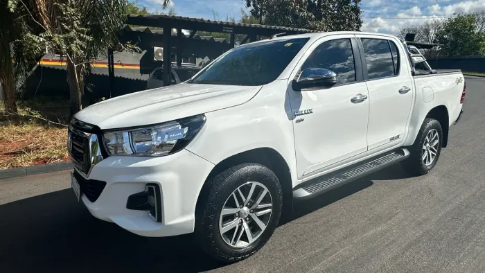 Toyota Hilux CD SRV 4X4 2.7 Flex 16V Aut. 2020