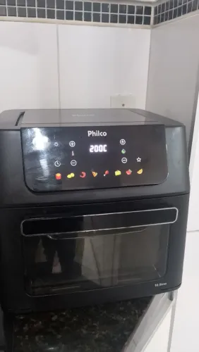 Forno Air frier Philco 16 litros 