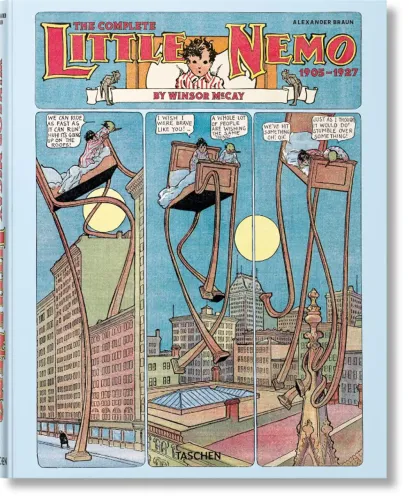 Winsor mccay. the complete little nemo (lacrado)