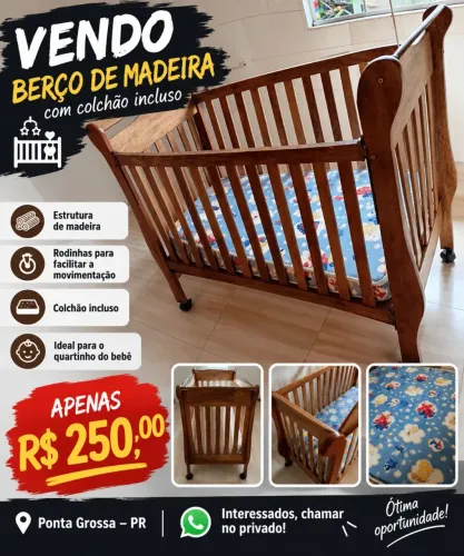 Berço para bebes