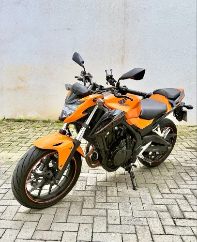 Honda CB500F abs 2019 28000km