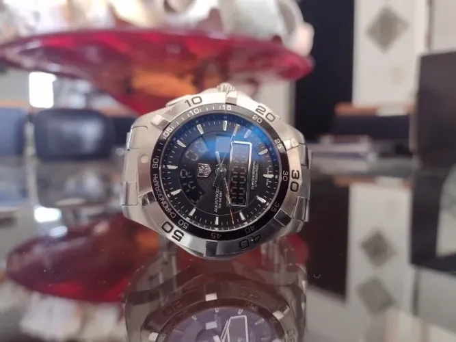 Tag Heuer Chronotimer 43mm safira 300m