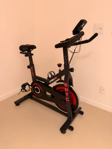 Bike Ergométrica Spin Steel M5 Smart Bluetooth - Bike do Paulo Muzy