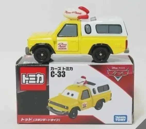 Carro Pizza Planet Tanaka Tomy