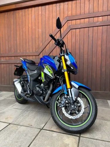 Suzuki JTZ DR 160 S 2025/2026 - Impecável!