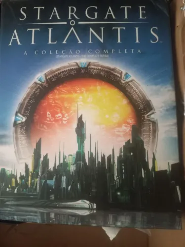 Stargate Atlantis Box completo
