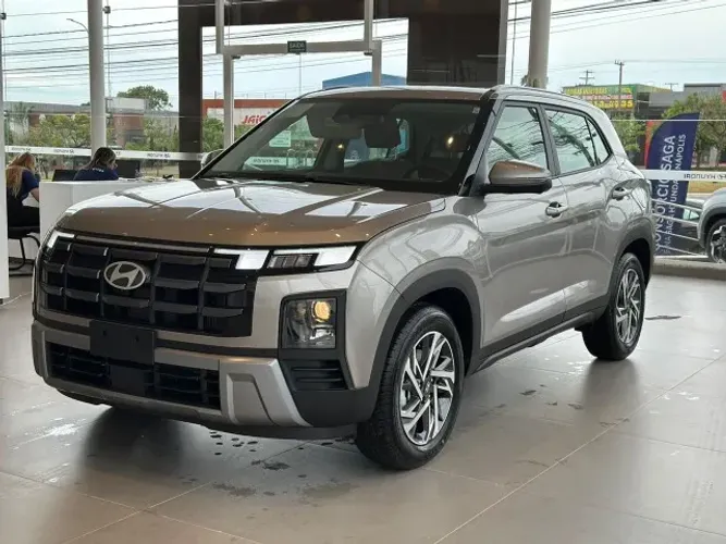 Hyundai Creta Limited 1.0 TB 12V Flex AUT 2026
